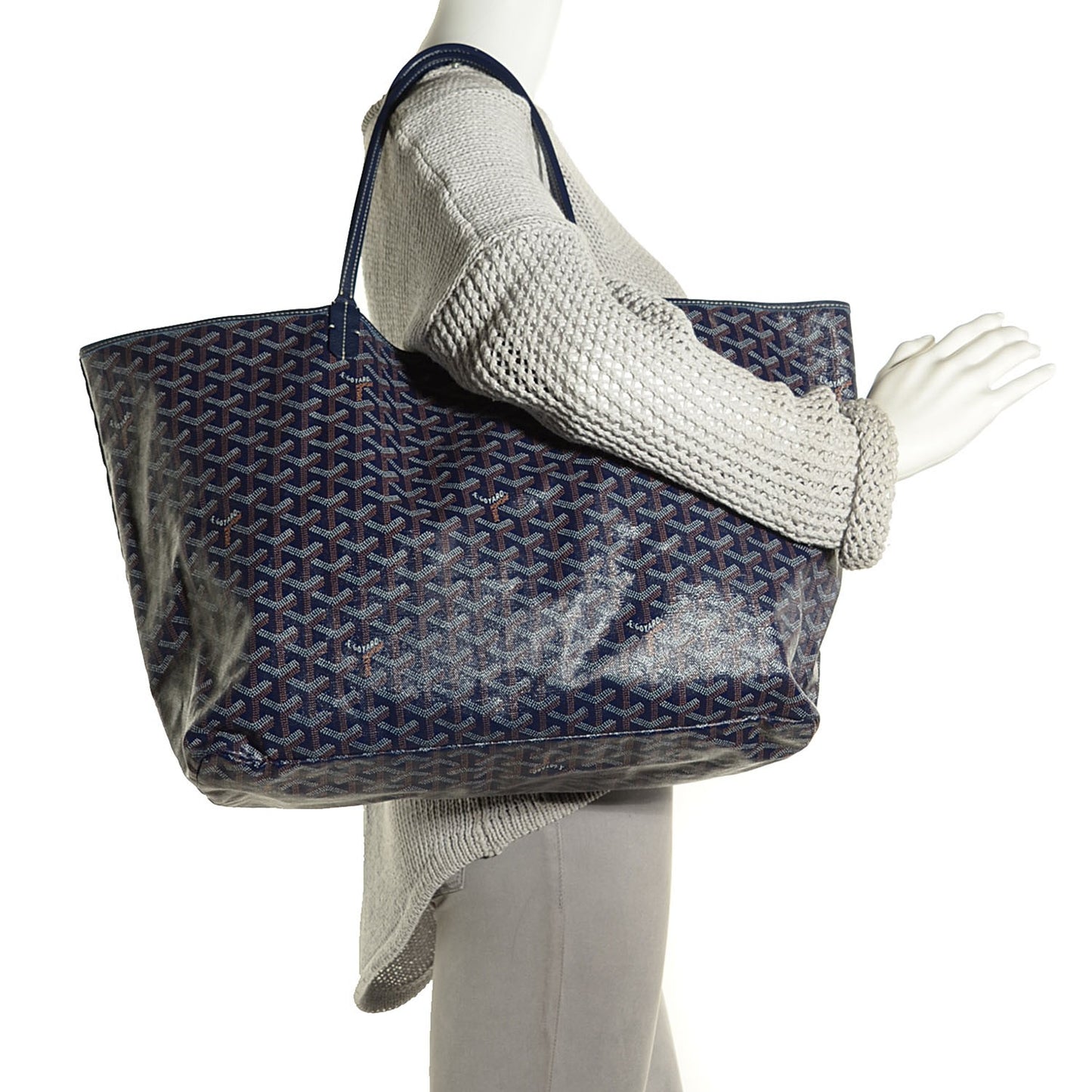 Goyardine Saint Louis GM Navy