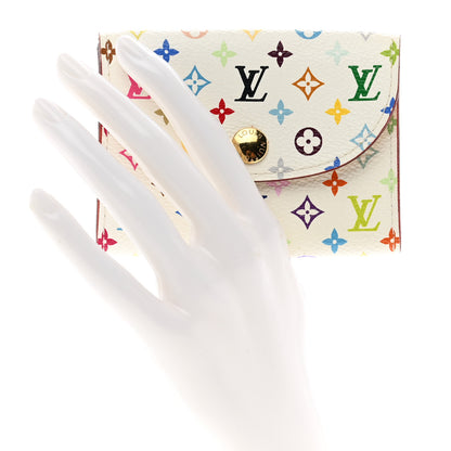 Louis Vuitton Monogram Multicolor Business Card Holder White 2 of 7