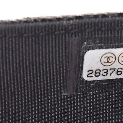 Chanel Caviar Quilted Wallet On Chain WOC Black 7 of 12