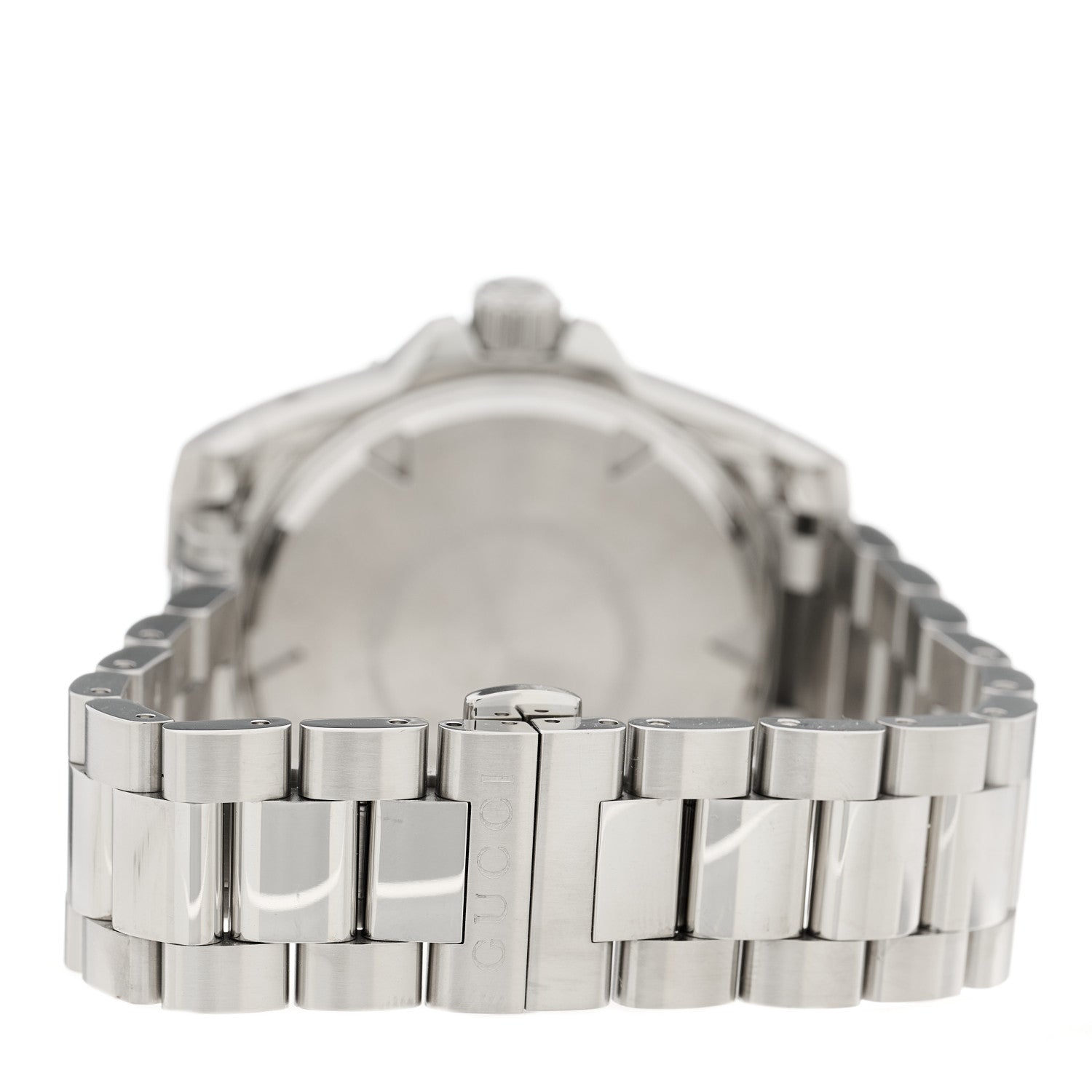 Gucci Stainless Steel 40mm Dive Automatic Watch Silver 3 of 4