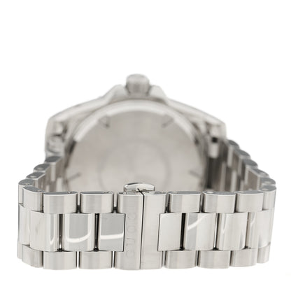 Gucci Stainless Steel 40mm Dive Automatic Watch Silver 3 of 4