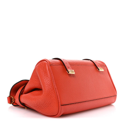 Mulberry Heavy Grain Medium Alexa Coral Orange 4 of 10
