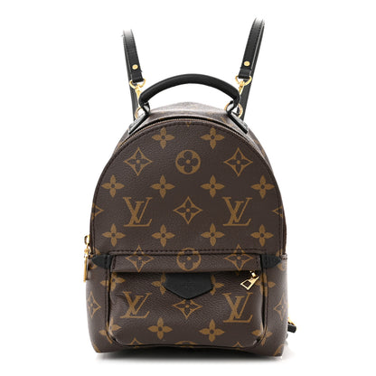 Louis Vuitton Monogram Palm Springs Backpack Mini 1 of 9