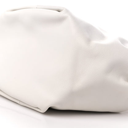 Bottega Veneta Calfskin Mini Double Knot Bag White 8 of 9