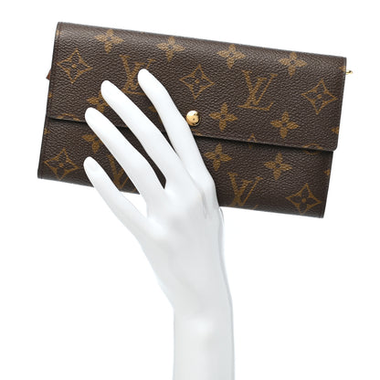 Louis Vuitton Monogram Sarah Wallet 2 of 6