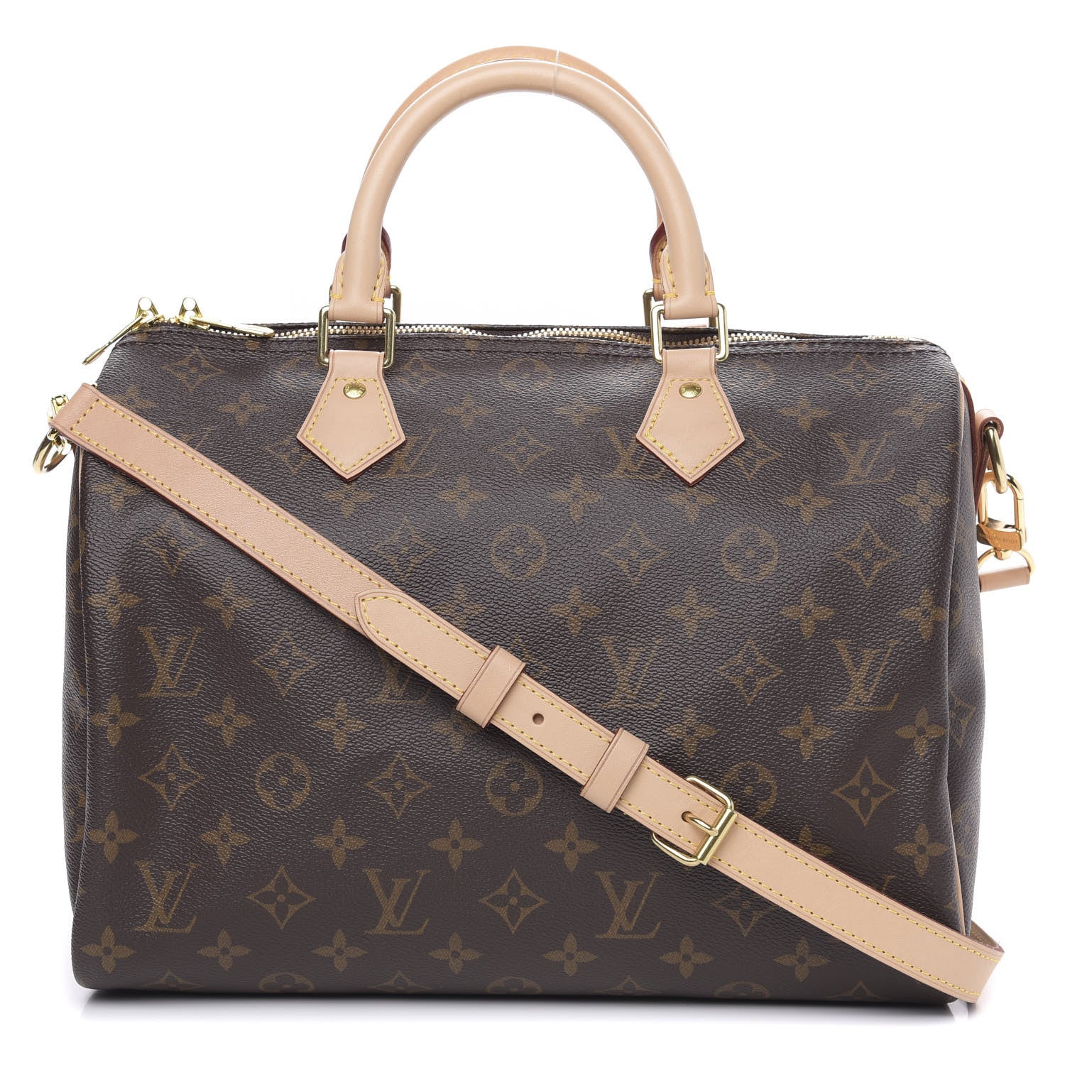Louis Vuitton Monogram Speedy Bandouliere 30 1 of 14