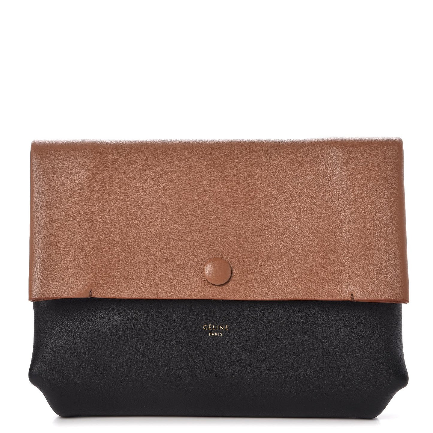 Calfskin All Soft Pouch Tan