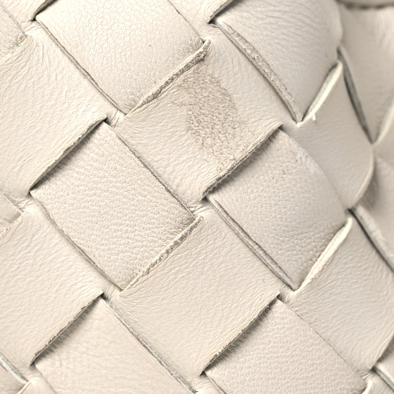 Bottega Veneta Nappa Intrecciato Mini Sardine Bag Chalk 10 of 11