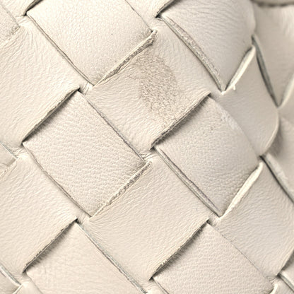Bottega Veneta Nappa Intrecciato Mini Sardine Bag Chalk 10 of 11