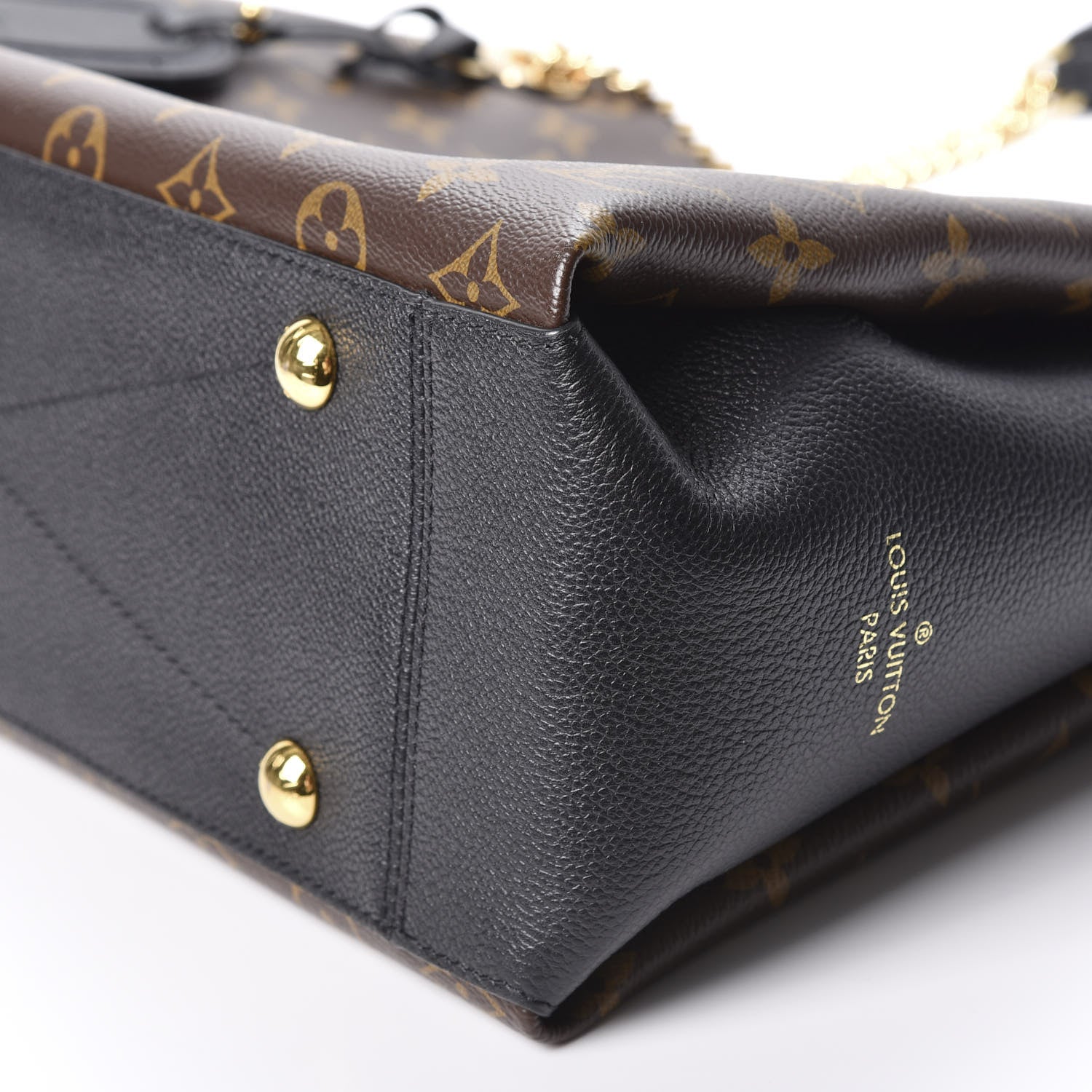 Louis Vuitton Monogram Surene MM Black 6 of 10