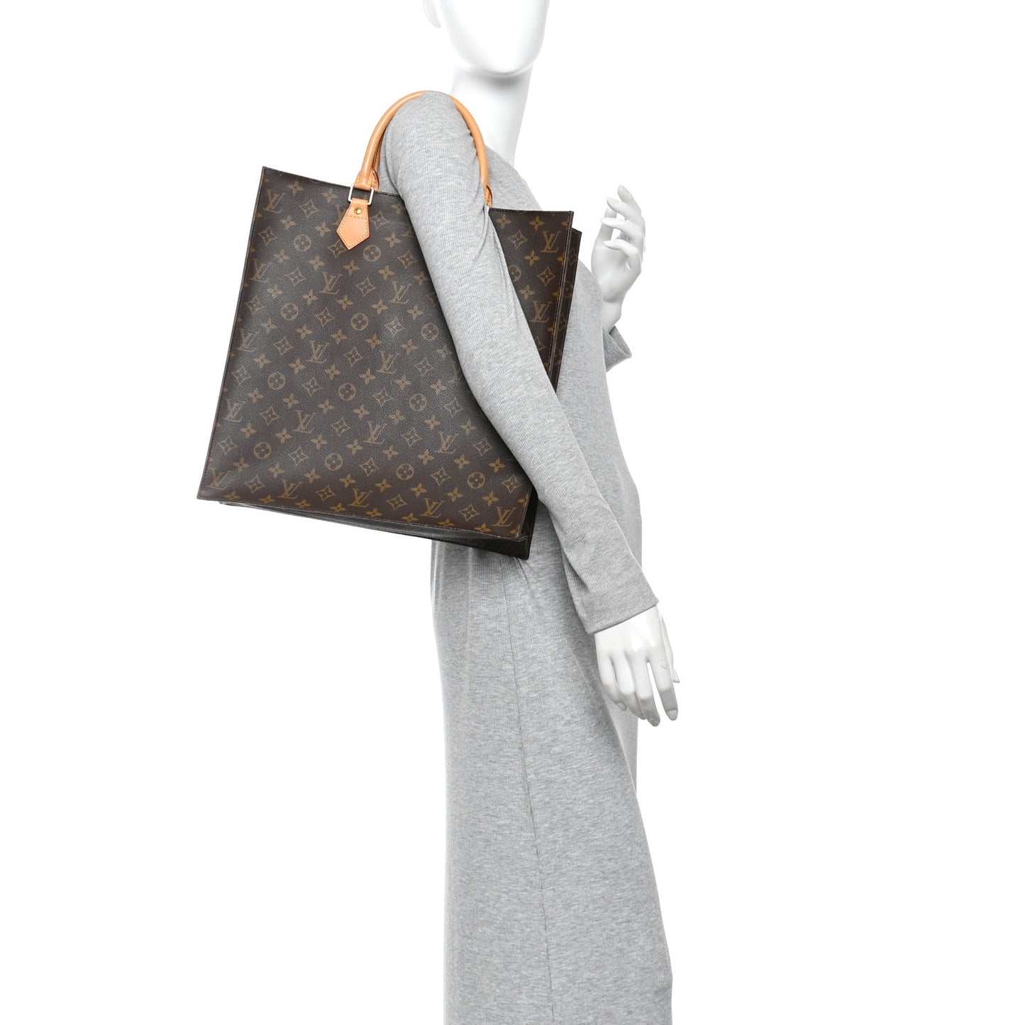 Monogram Sac Plat