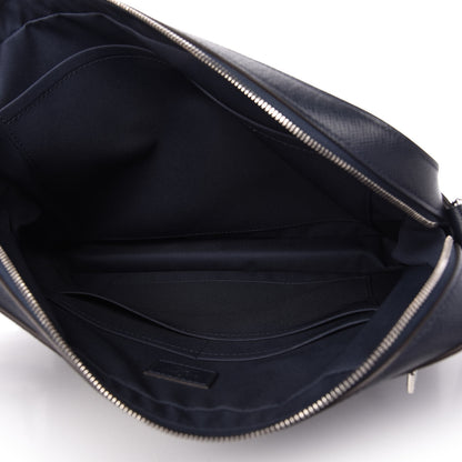 Louis Vuitton Taiga Anton Messenger PM Ocean 5 of 8