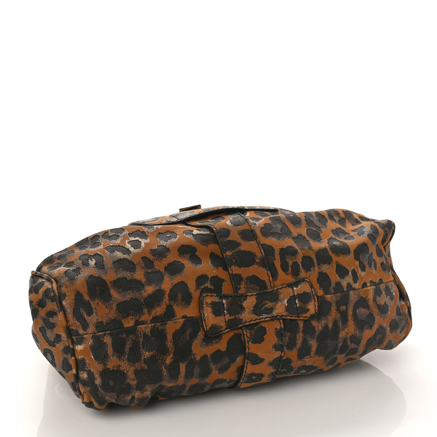 Suede Leopard Print Riki Tote
