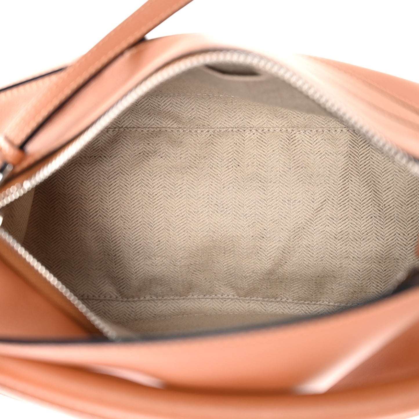 Calfskin Small Puzzle Bag Tan