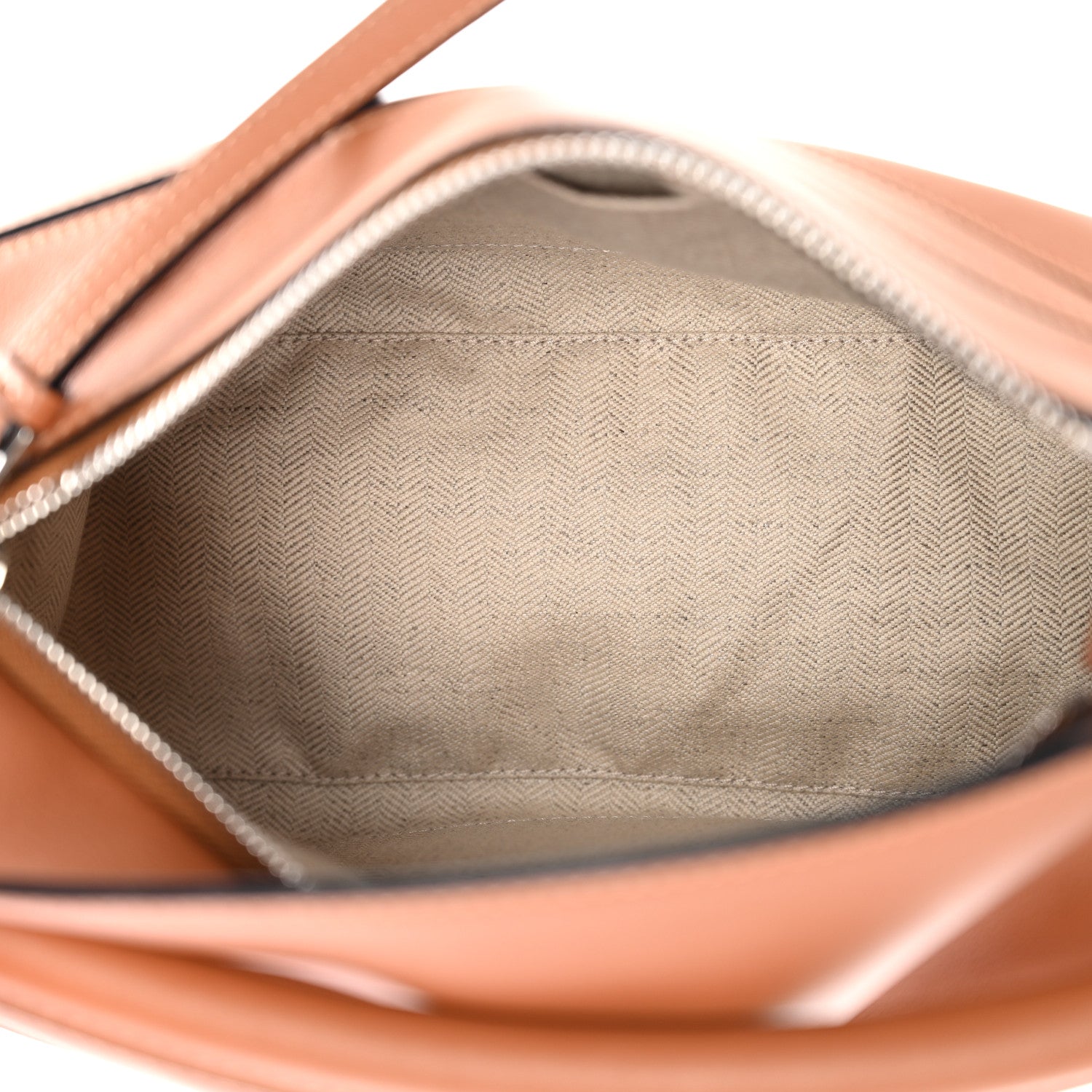 Loewe Calfskin Small Puzzle Bag Tan 5 of 10