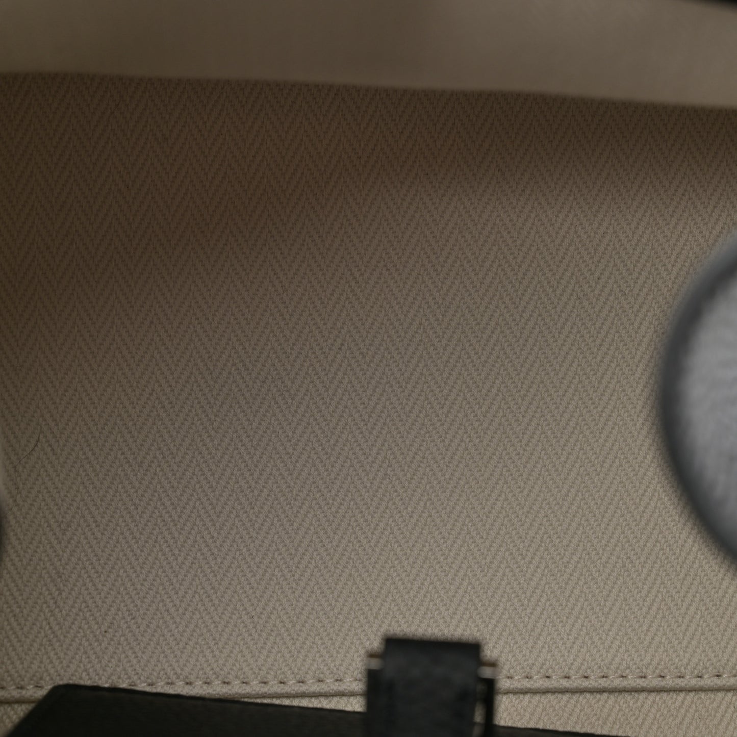 Grained Calfskin Soft Margaux 10 Bag Black