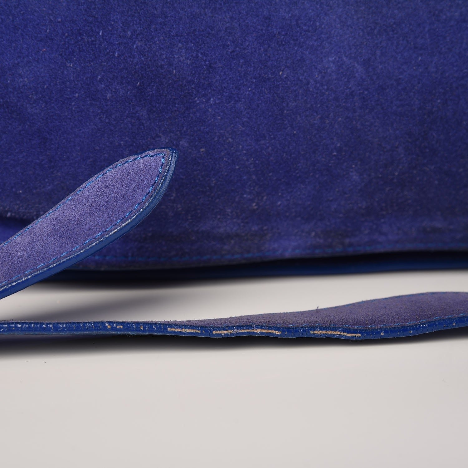 Proenza Schouler Suede PS1 Large Satchel Cobalt 15 of 20