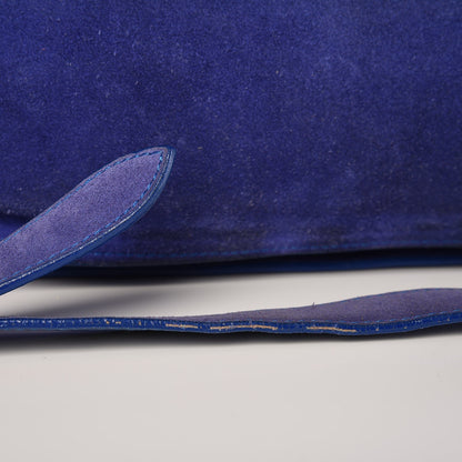 Proenza Schouler Suede PS1 Large Satchel Cobalt 15 of 20