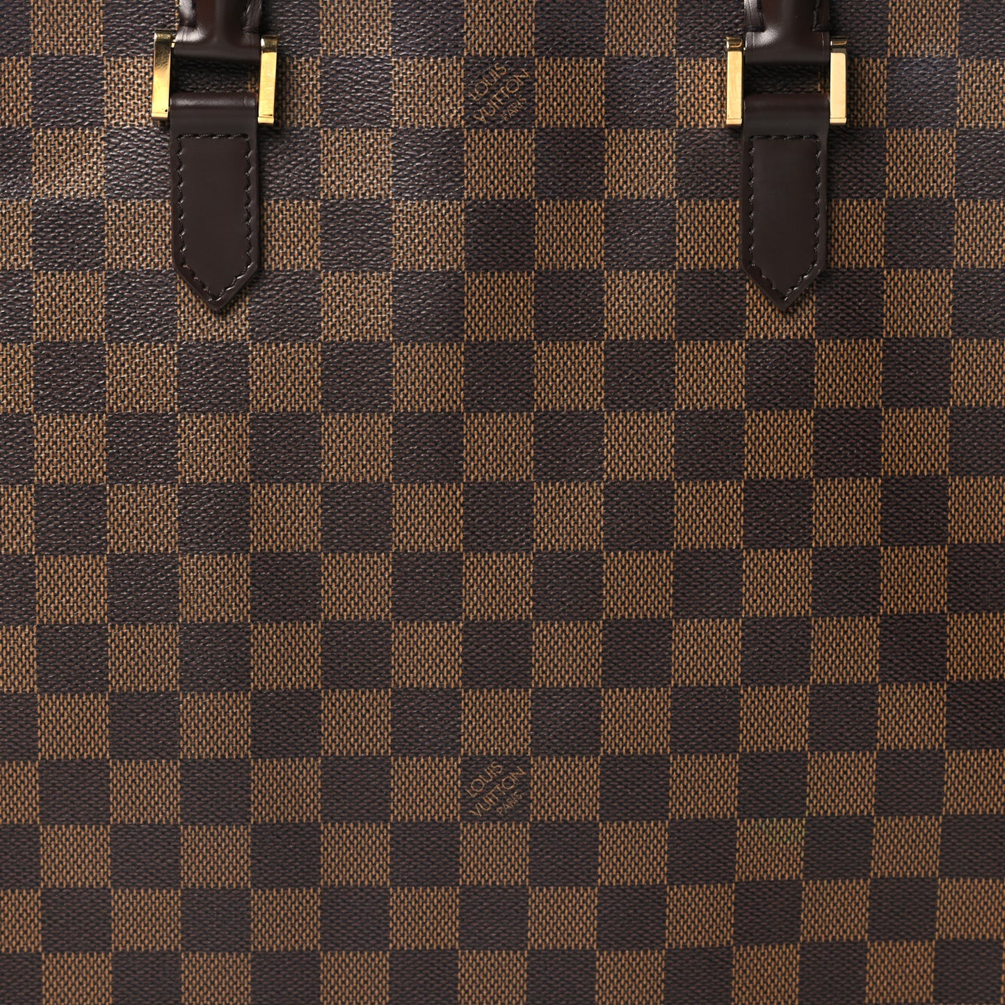 Damier Ebene Sac Plat