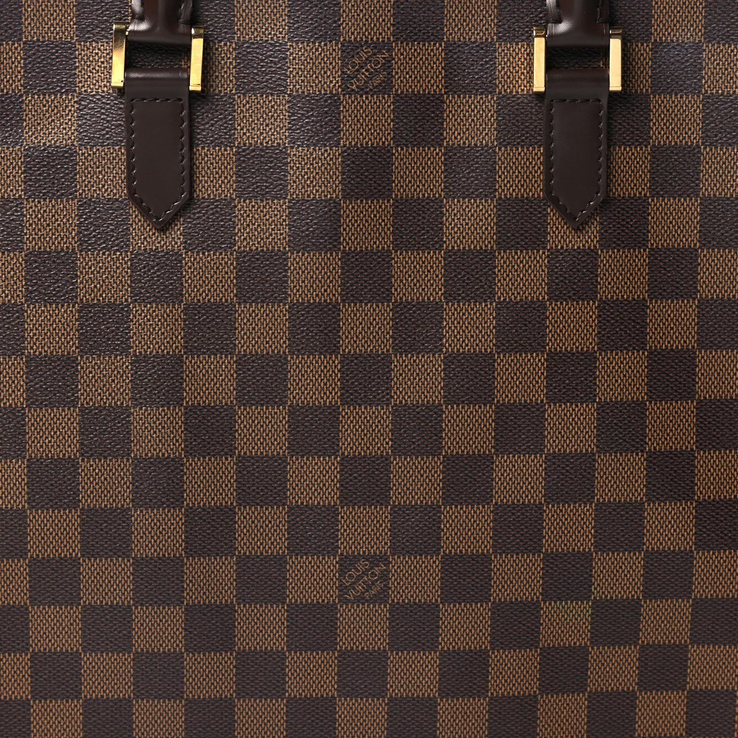 Louis Vuitton Damier Ebene Sac Plat 7 of 9