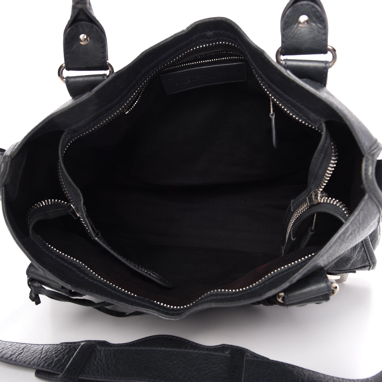 Balenciaga Agneau Giant 21 Silver Hardware City Anthracite 5 of 9