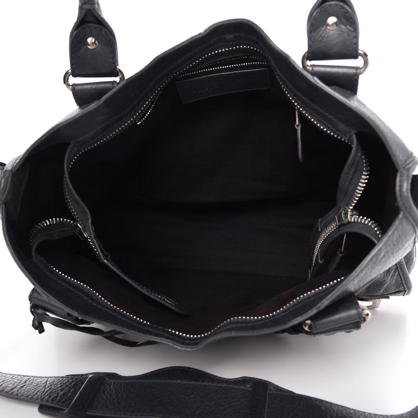 Agneau Giant 21 Silver Hardware City Anthracite