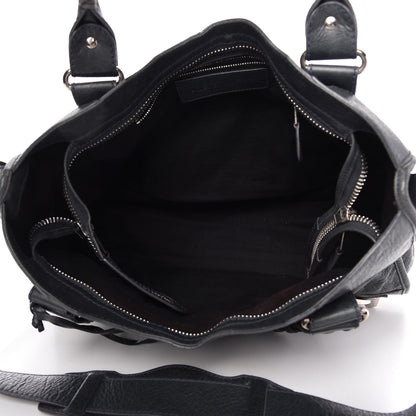 Balenciaga Agneau Giant 21 Silver Hardware City Anthracite 5 of 9