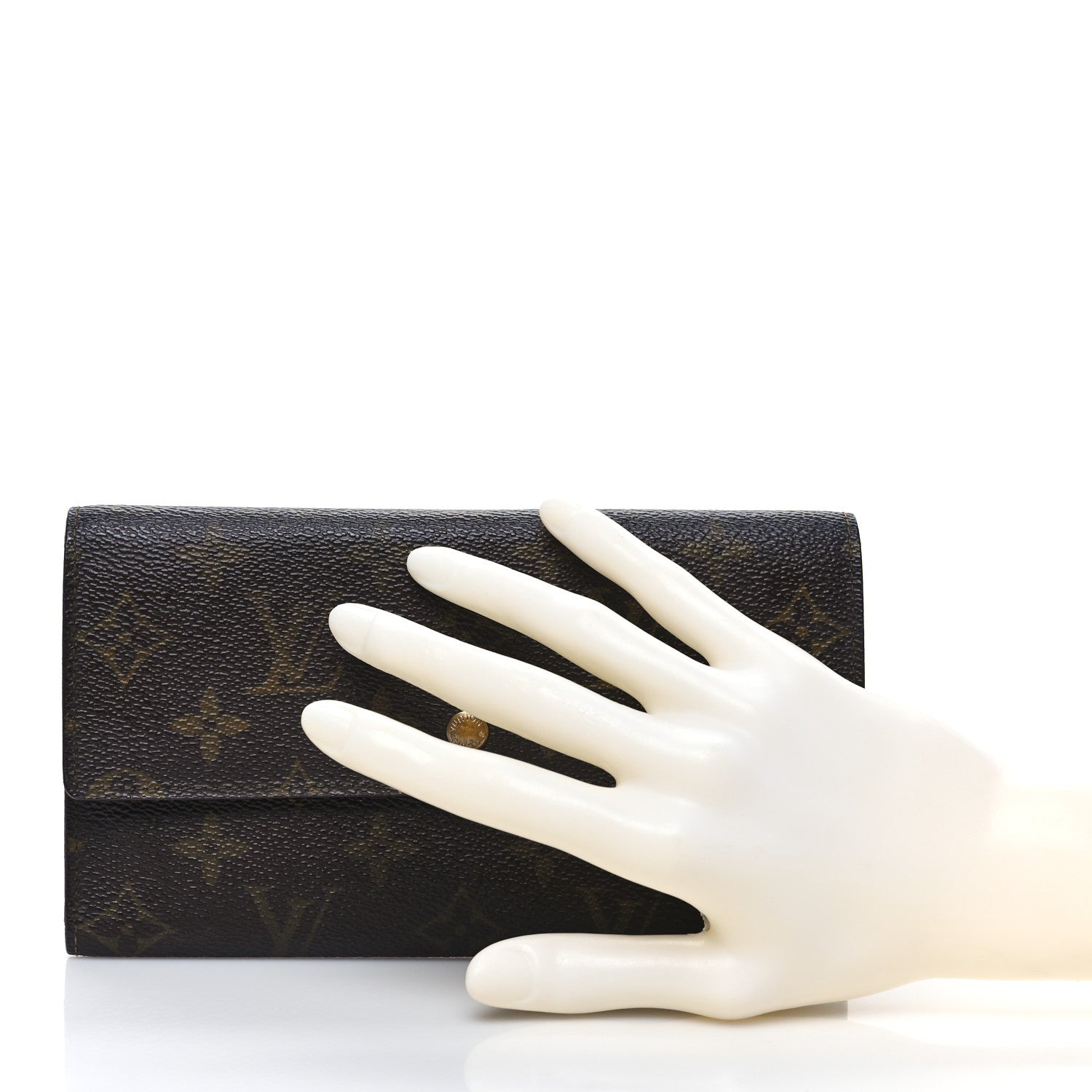 Louis Vuitton Monogram Porte Tresor International Wallet 2 of 9