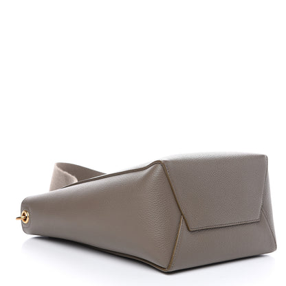 Celine Soft Grained Calfskin Small Sangle Bucket Bag Taupe 3 of 9
