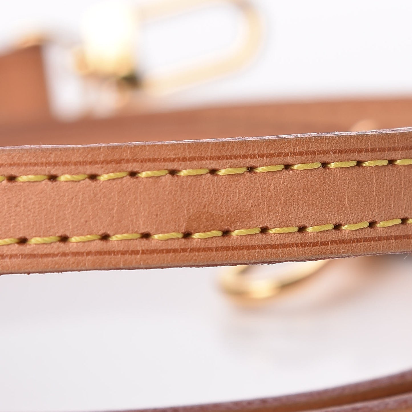 Vachetta Long Shoulder Strap VVN