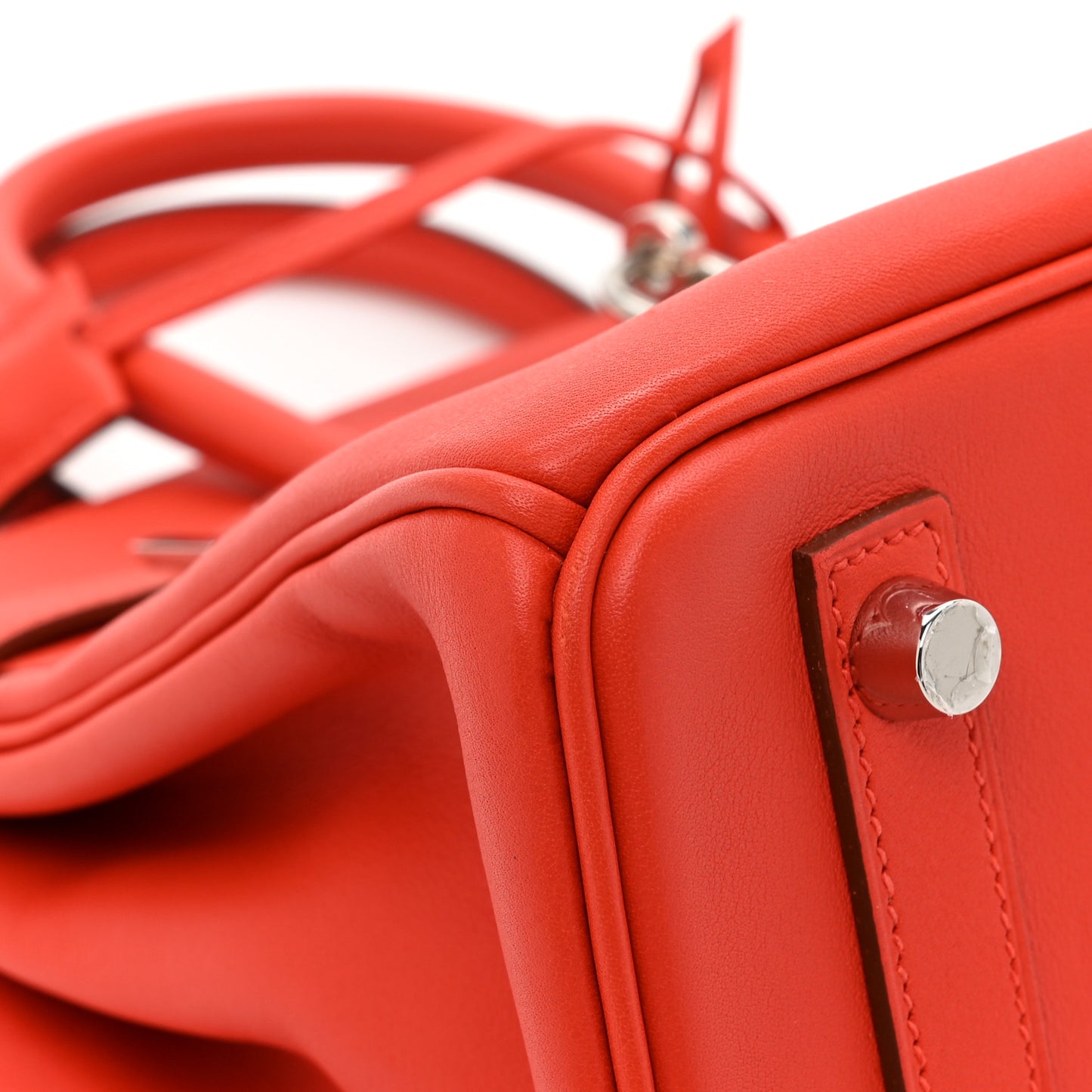 Swift Birkin 25 Vermillion