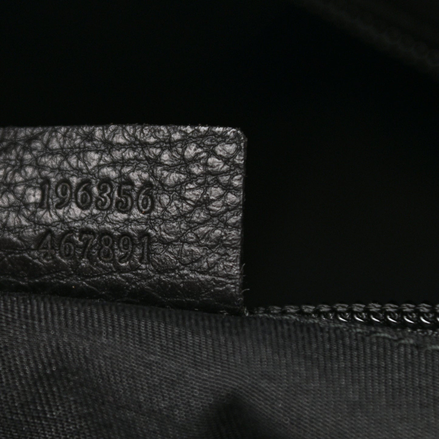 Nylon Monogram Large Duffle Bag Black