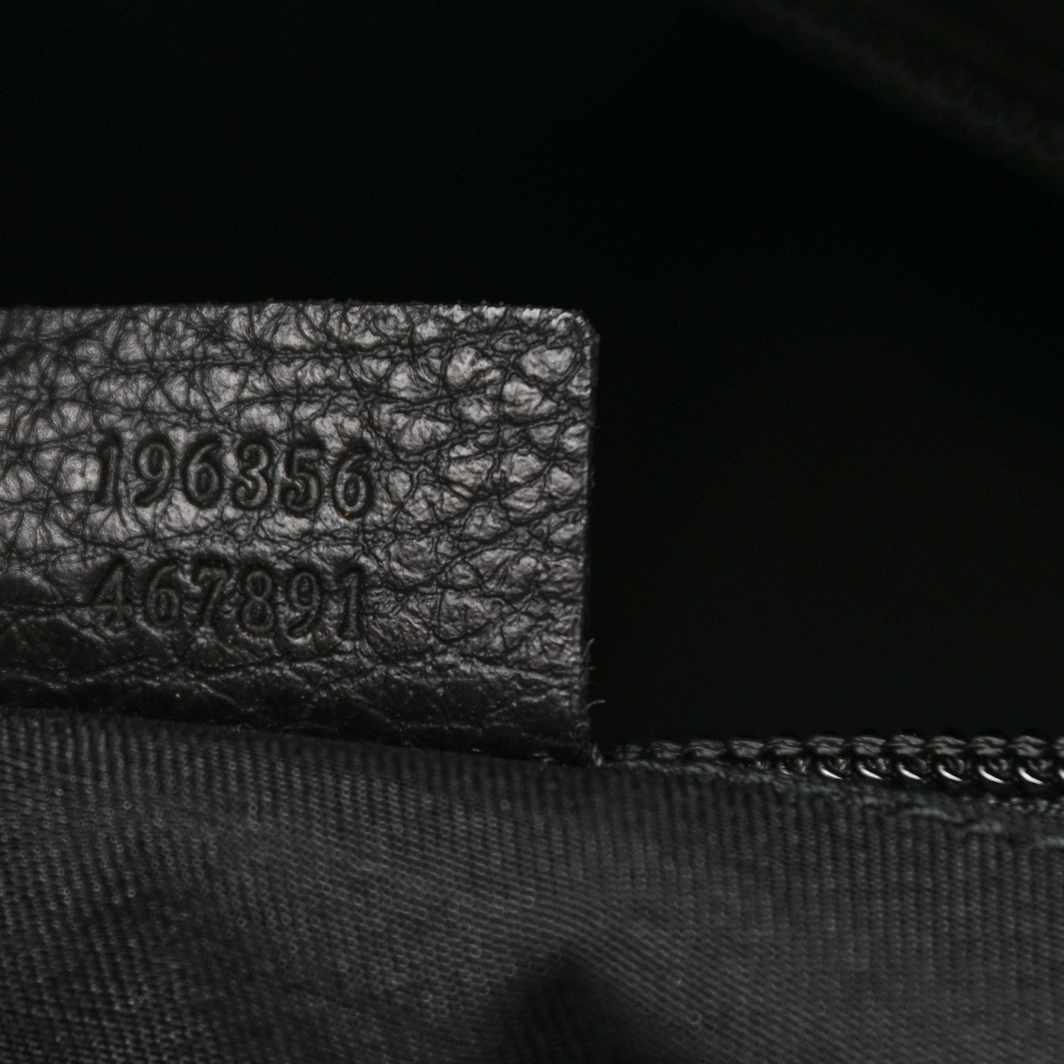 Gucci Nylon Monogram Large Duffle Bag Black 6 of 9