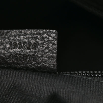 Gucci Nylon Monogram Large Duffle Bag Black 6 of 9