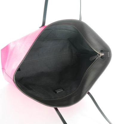 Fendi Vitello Elite Cuoio Monster Buggies Medium Roll Tote Ciclamino Black Multicolor Verde Prato 5 of 8