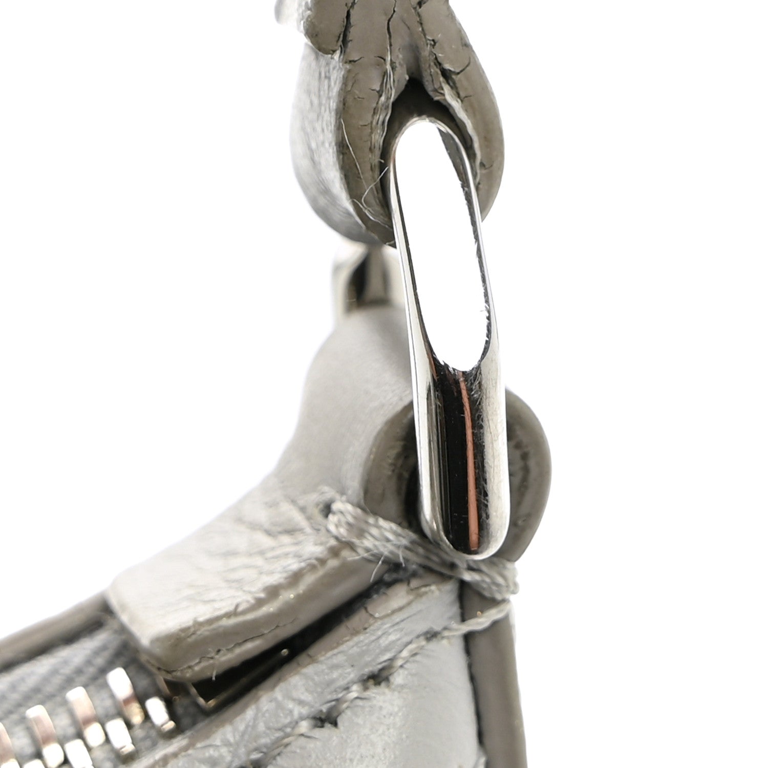 Givenchy Calfskin Small Voyou Bag Light Grey 10 of 11