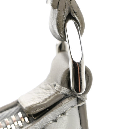 Givenchy Calfskin Small Voyou Bag Light Grey 10 of 11