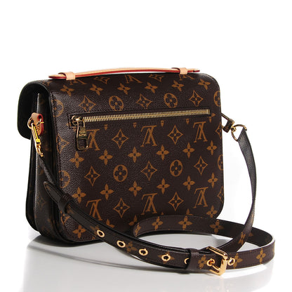 Louis Vuitton Monogram Pochette Metis 3 of 7