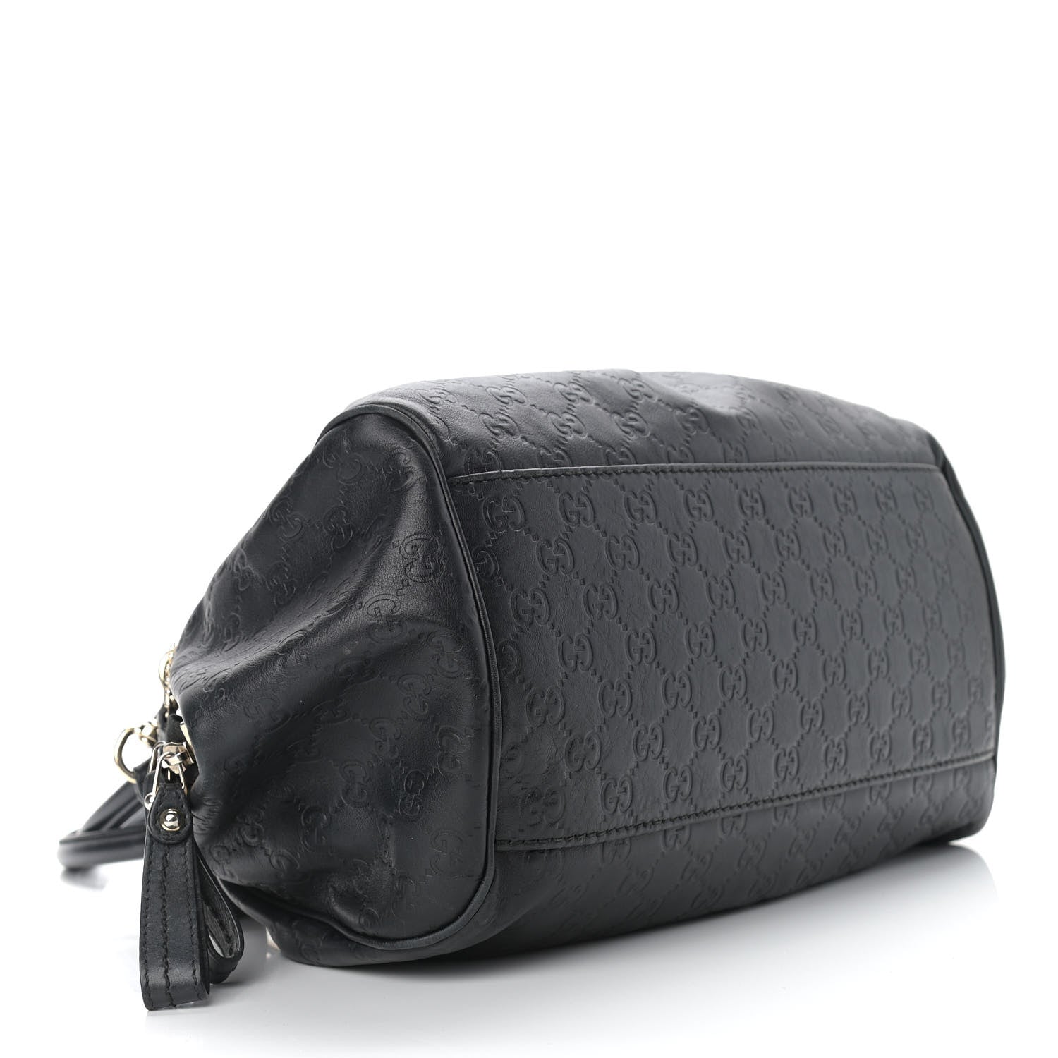 Gucci Guccissima Medium Sukey Boston Black 3 of 15