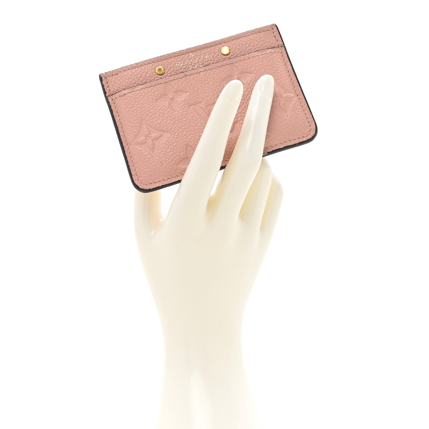 Louis Vuitton Empreinte Card Holder Rose Poudre 2 of 10