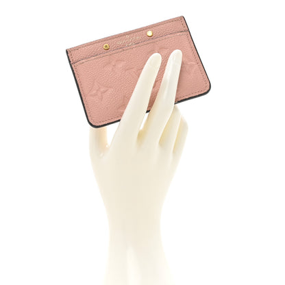 Louis Vuitton Empreinte Card Holder Rose Poudre 2 of 10