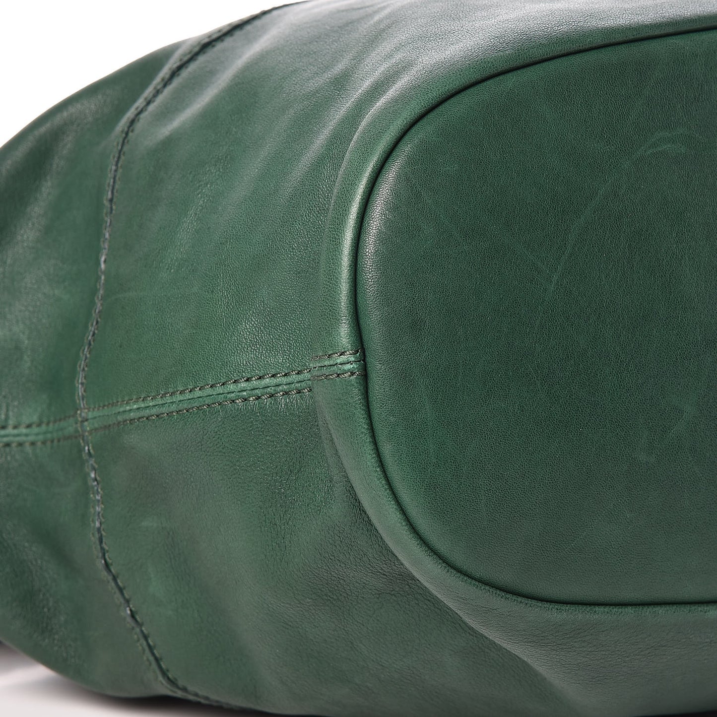 Lambskin Medium Nightingale Emerald