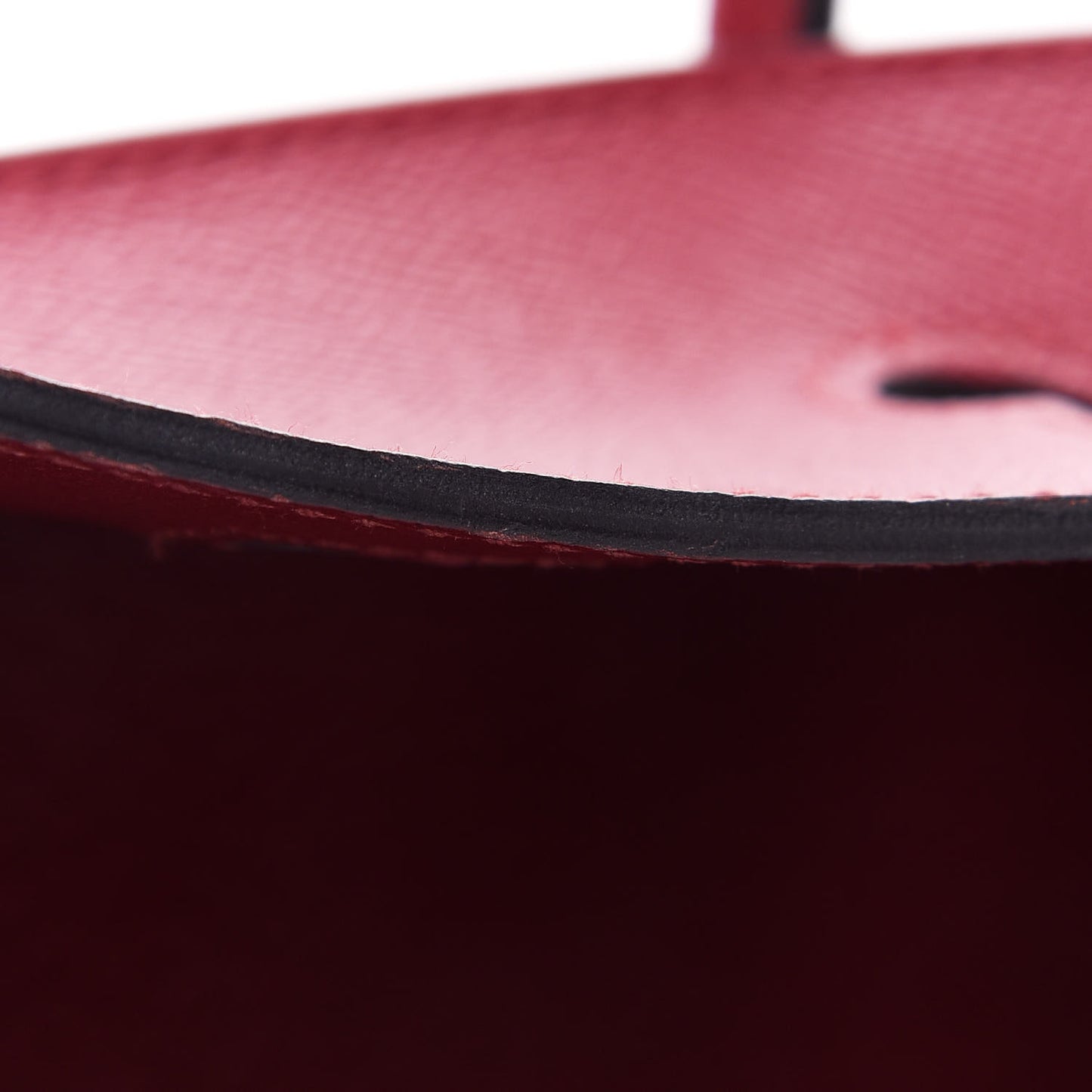 Epsom Birkin 30 Rouge Grenat