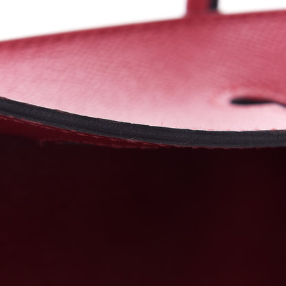 Hermes Epsom Birkin 30 Rouge Grenat 11 of 14
