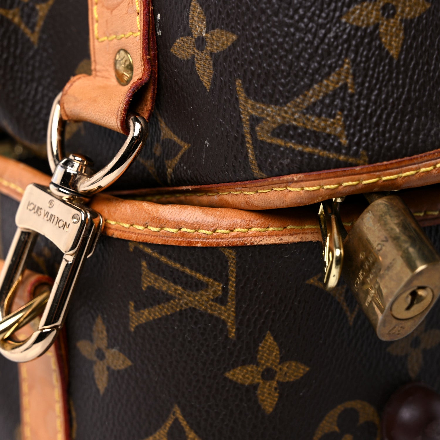 Louis Vuitton Monogram Garment Bag 3 Hangers 11 of 22