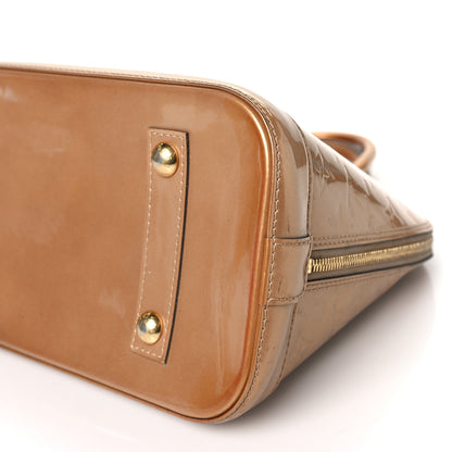 Louis Vuitton Vernis Alma PM Beige Poudre 9 of 9