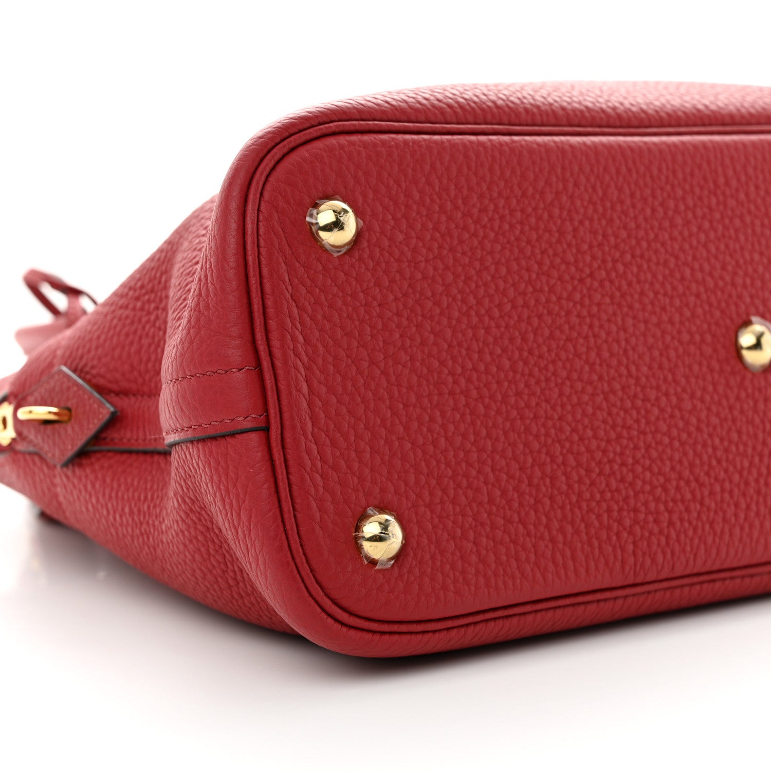 Hermes Taurillon Clemence Bolide 31 Rouge Grenat 8 of 9
