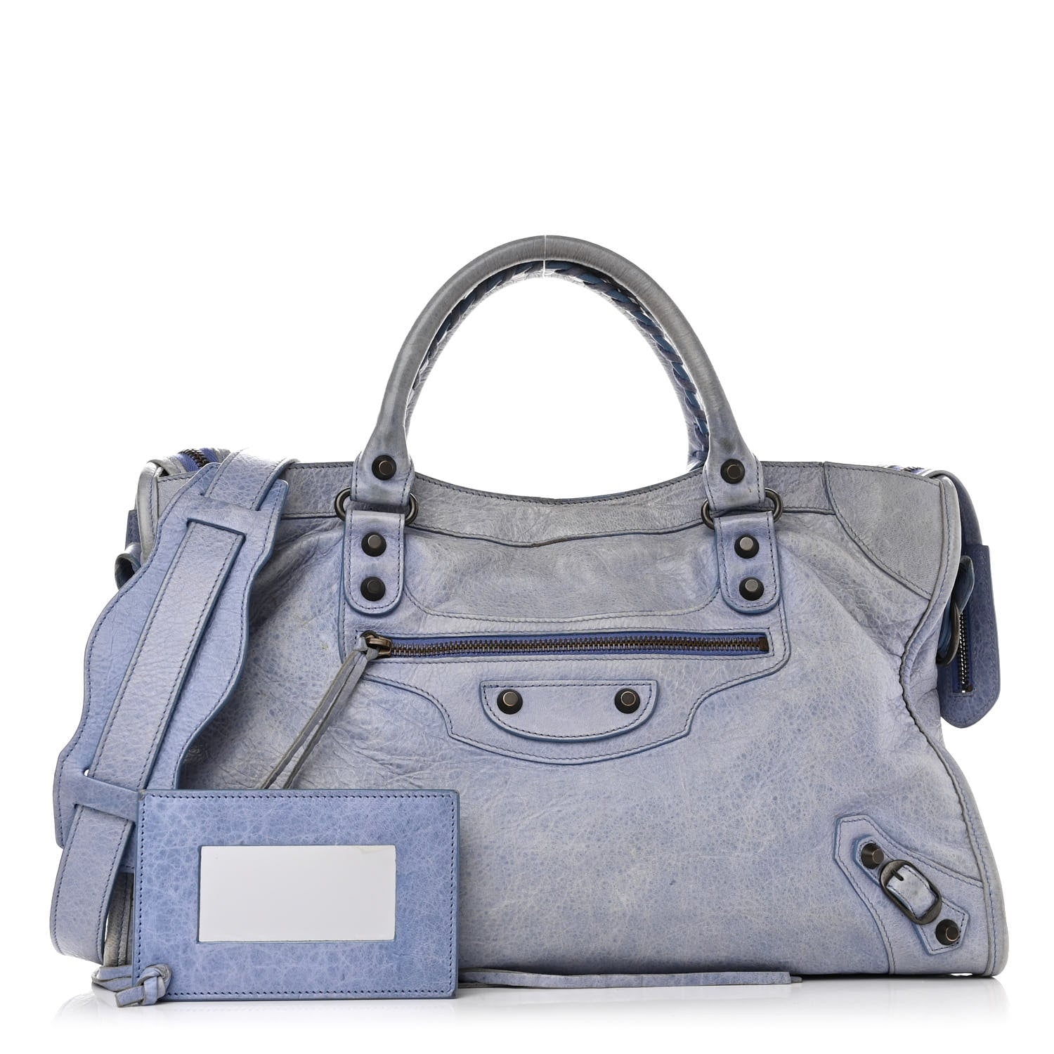 Balenciaga Agneau Classic Hardware City Nuage 1 of 10