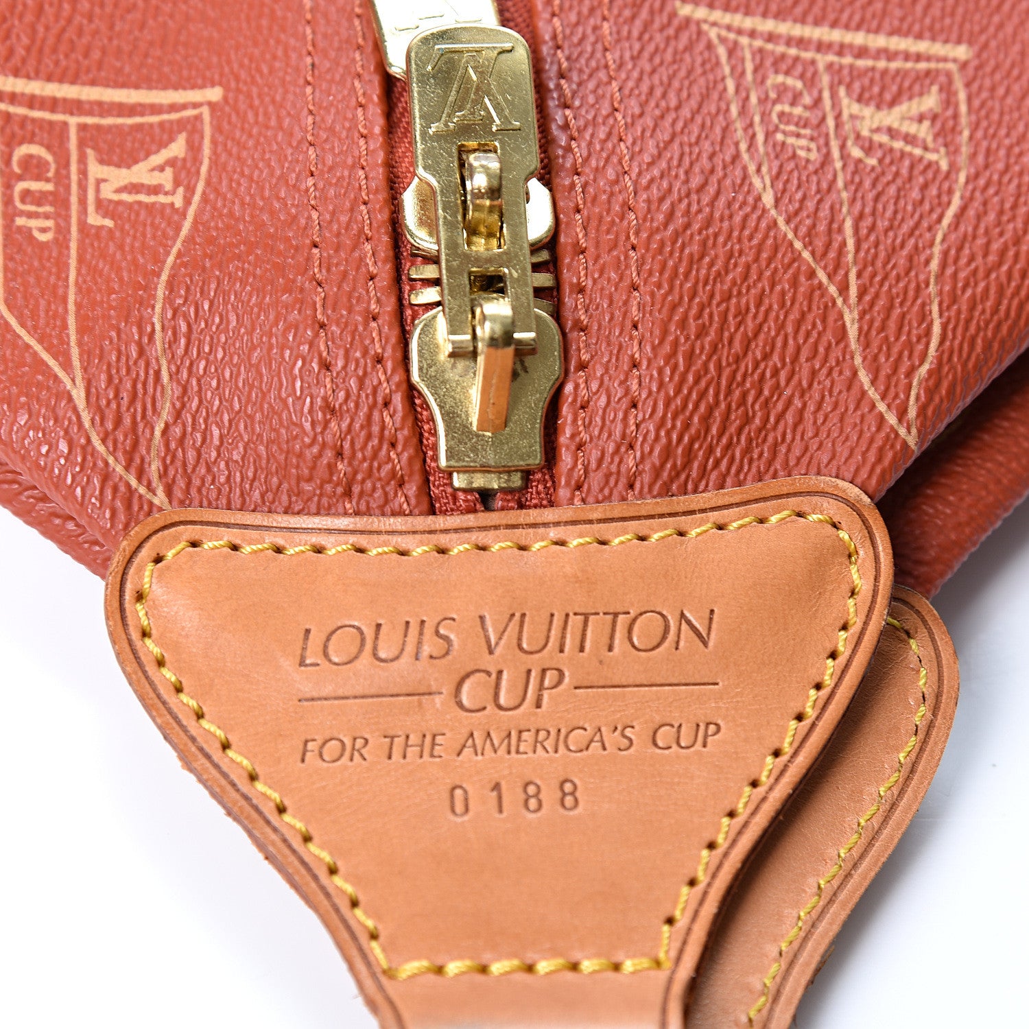 Louis Vuitton Canvas Americas Cup 1995 Saint Tropez Keepall 60 5 of 9