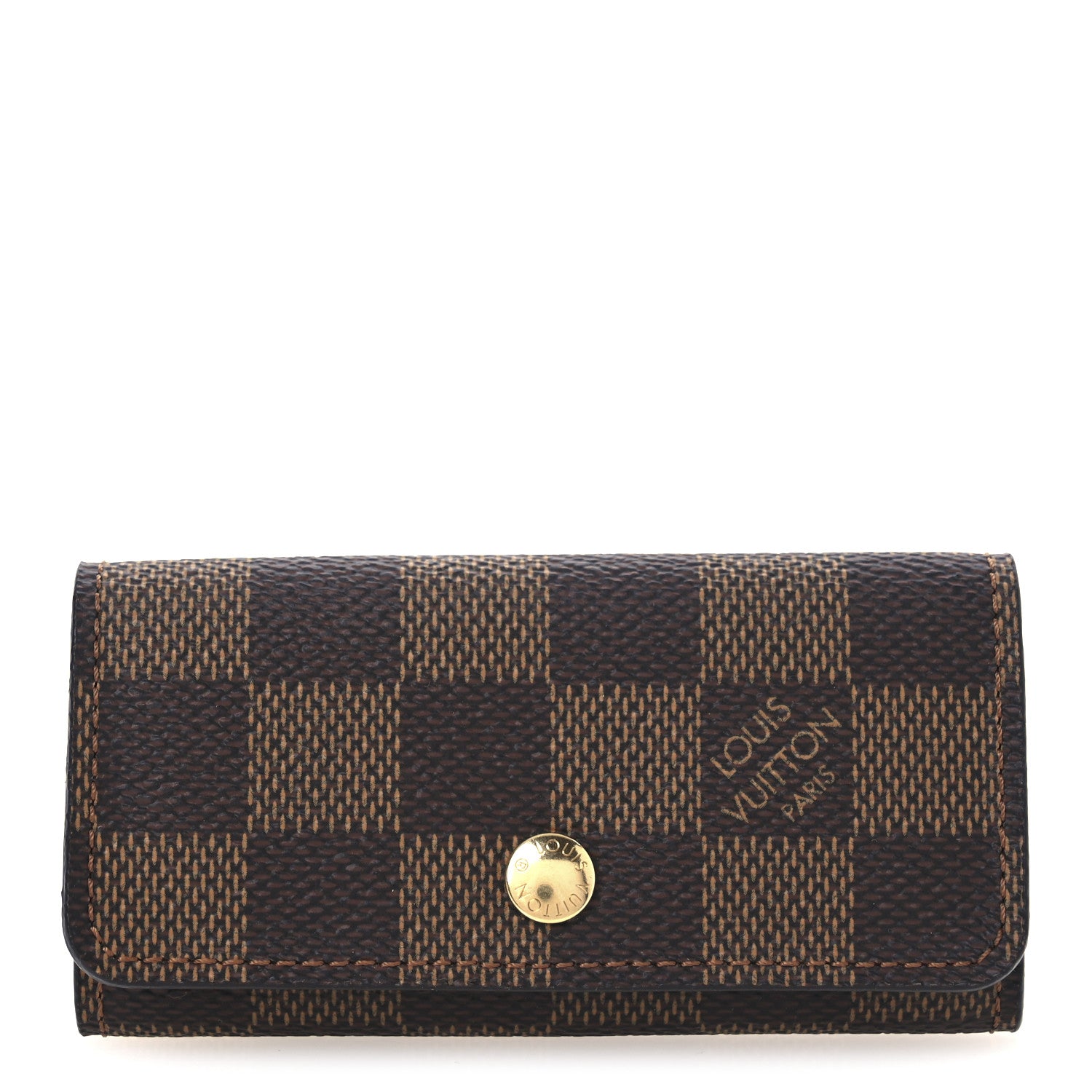 Louis Vuitton Damier Ebene Multicles 4 Key Holder 1 of 6